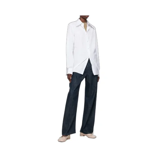 Logo Patch Long Sleeved Shirt