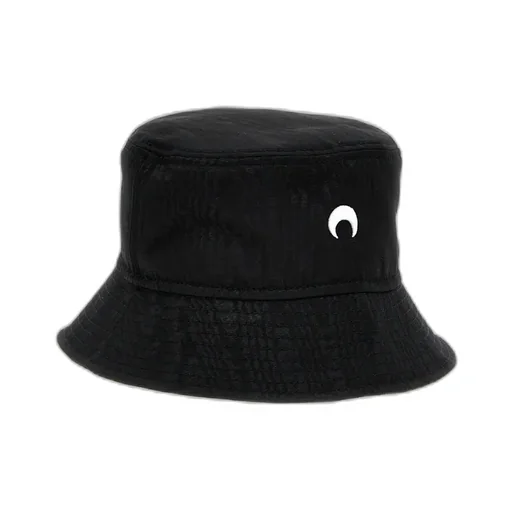 Moire-Effect Bucket Hat