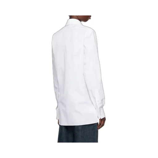 Logo Patch Long Sleeved Shirt