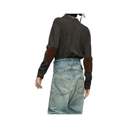 Wool Polo Shirt