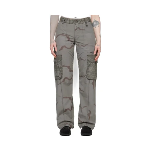 Belt Ring Casual Pants