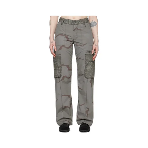 Belt Ring Casual Pants