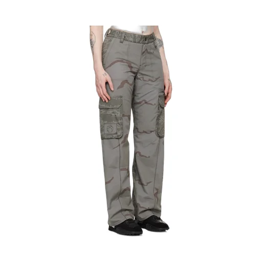 Belt Ring Casual Pants