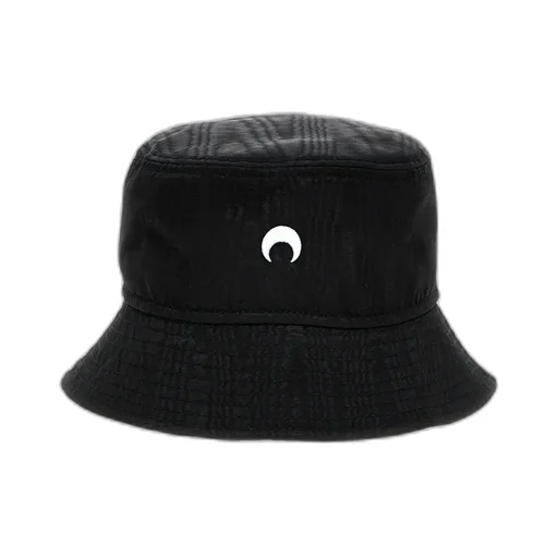 Moire-Effect Bucket Hat