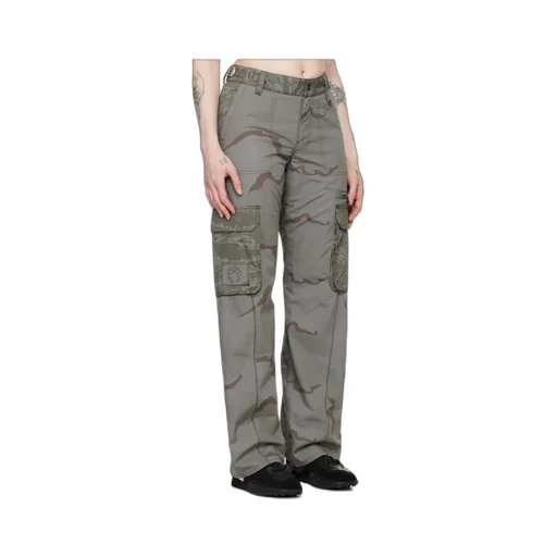Belt Ring Casual Pants