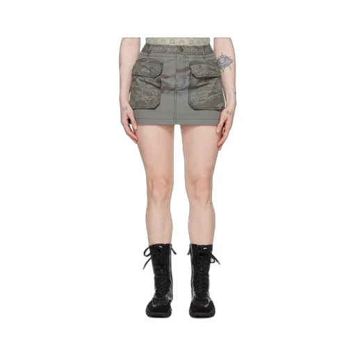 Camouflage Pattern Skirt