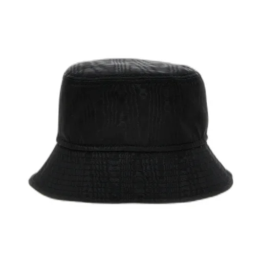 Moire-Effect Bucket Hat