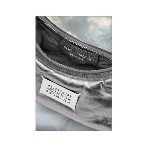 Micro Glam Slam Logo Patch Mini Shoulder Bag
