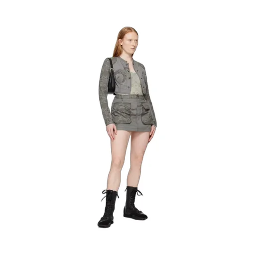 Camouflage Pattern Skirt