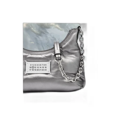 Micro Glam Slam Logo Patch Mini Shoulder Bag