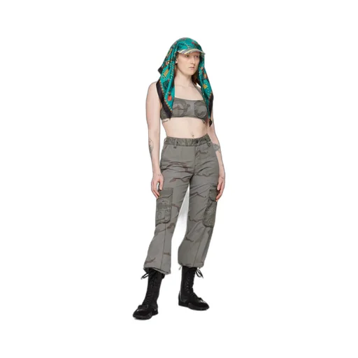 Belt Ring Casual Pants