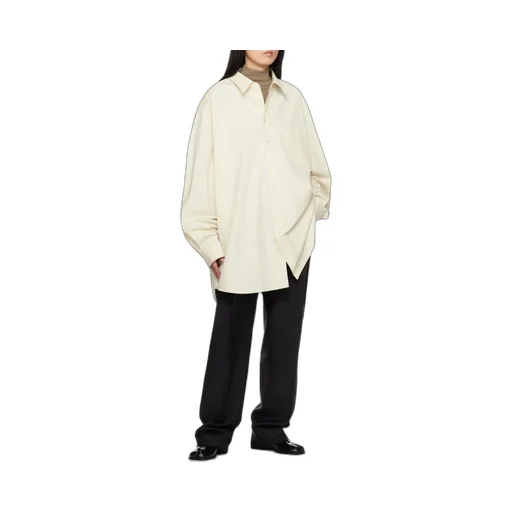 Creased Stitch Detailed Trousers