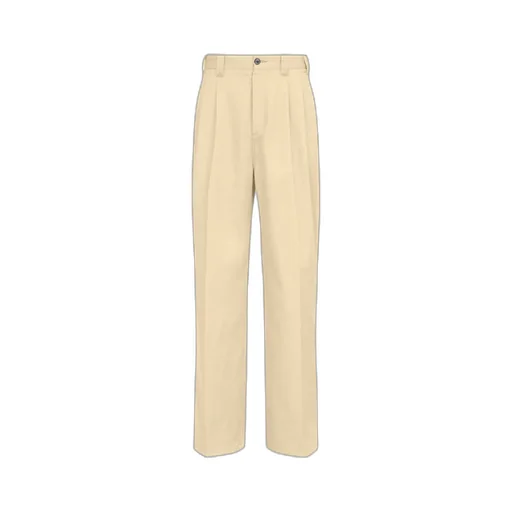 Pleat Skater Chino Trousers