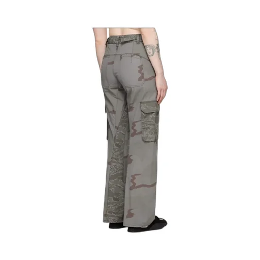 Belt Ring Casual Pants