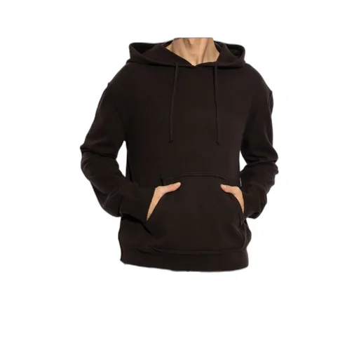 Drawstring Knit Hoodie