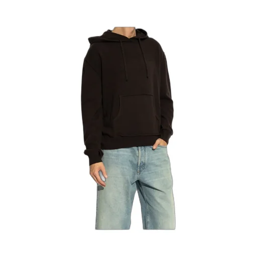 Drawstring Knit Hoodie