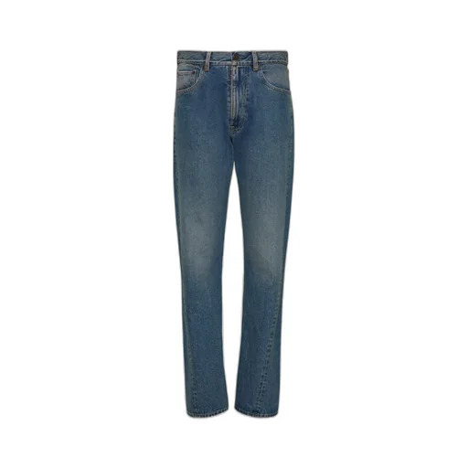 4 Stitch Straight-Leg Jeans