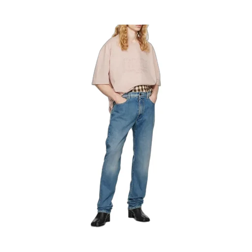4 Stitch Straight-Leg Jeans