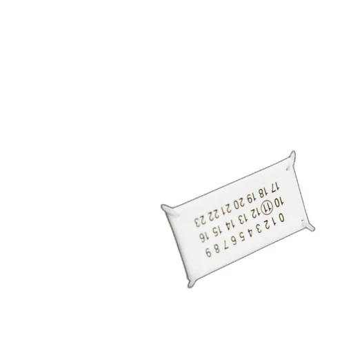 Logo Patch Top Handle Bag