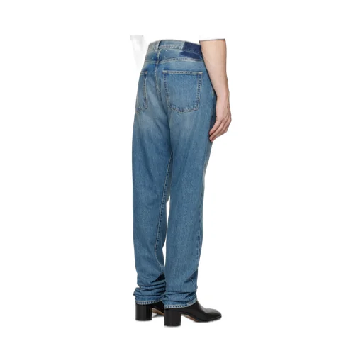 4 Stitch Straight-Leg Jeans