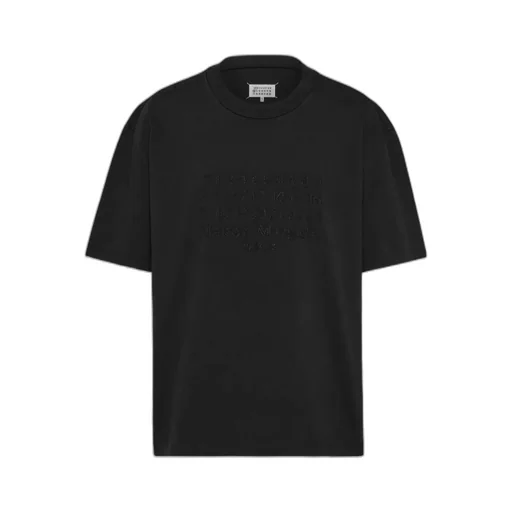 Logo-Embroidered Crewneck T-Shirt