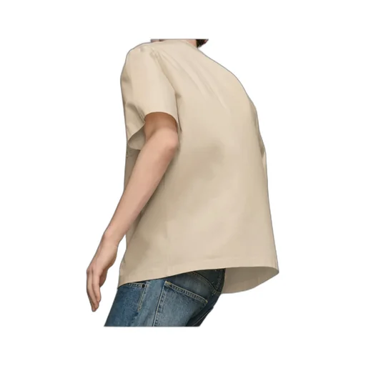 Logo Embroidered T-Shirt