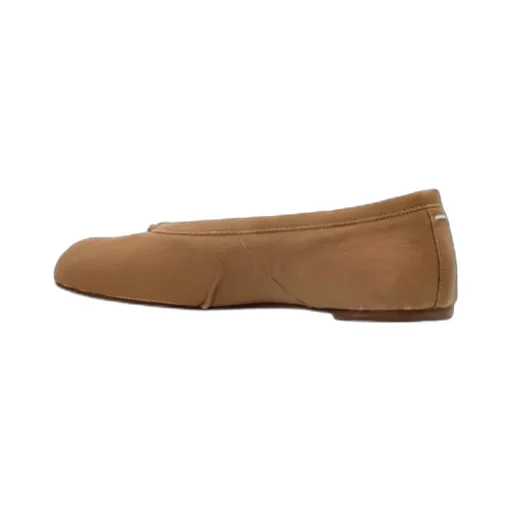 Tabi Toe Slip-On Ballerina Shoes