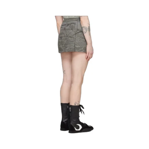 Camouflage Pattern Skirt
