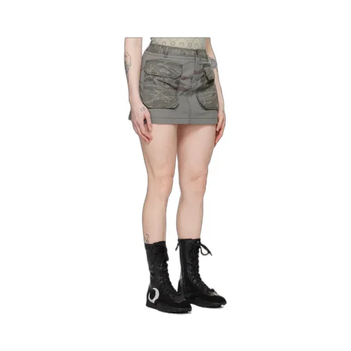 Camouflage Pattern Skirt
