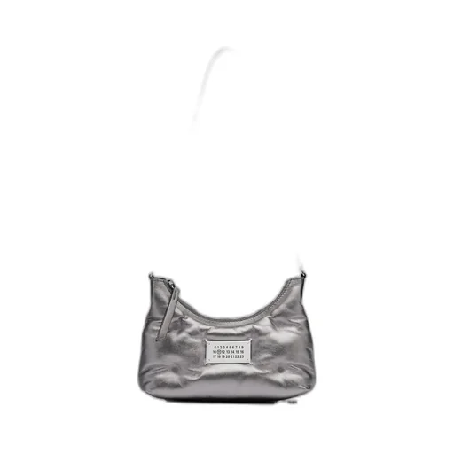 Micro Glam Slam Logo Patch Mini Shoulder Bag