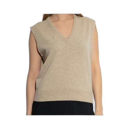 V-Neck Knitted Vest