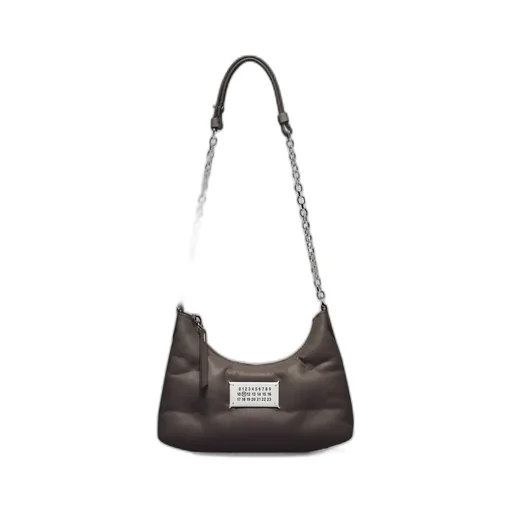 Micro Glam Slam Zipped Shoulder Bag