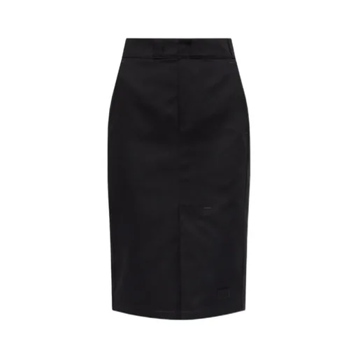 High-Waisted Midi Skirt