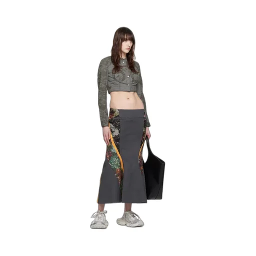 Round Neck Short Casual Jacket
