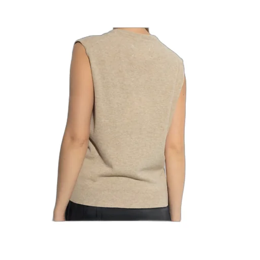 V-Neck Knitted Vest