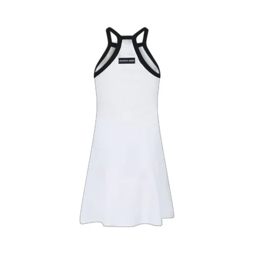 Moon Embroidered Sleeveless Dress