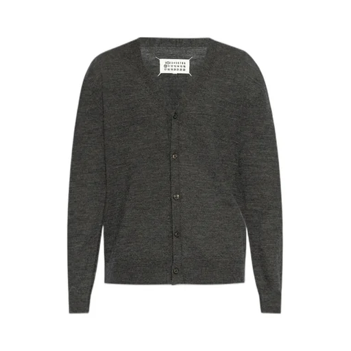 Button-Up Knit Cardigan