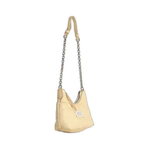 Glam Slam Zipped Micro Shoulder Bag