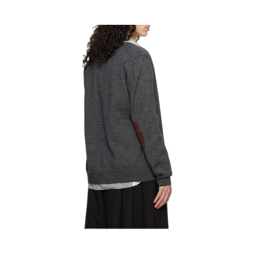 Button-Up Knit Cardigan