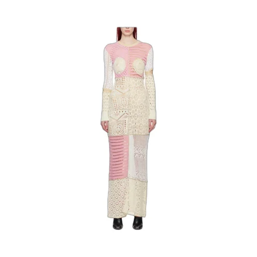 Regenerated Long-Sleeved Dress