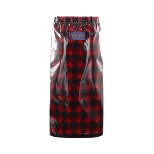 Pendleton Tartan-Check Midi Skirt