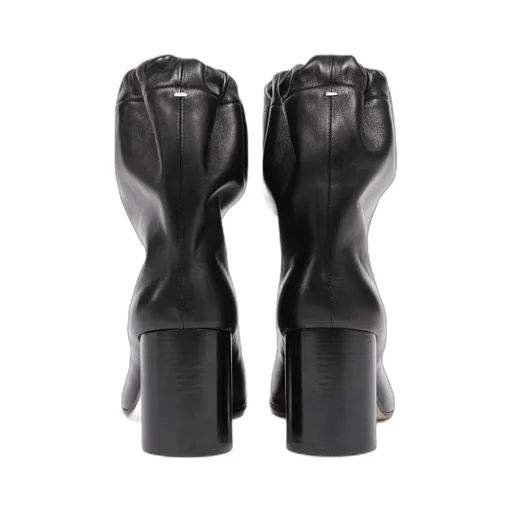 Tabi Balloon Drawstring Ankle Boots