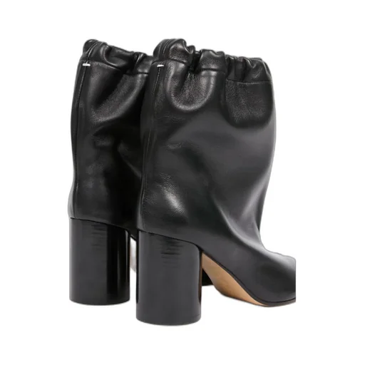 Tabi Balloon Drawstring Ankle Boots
