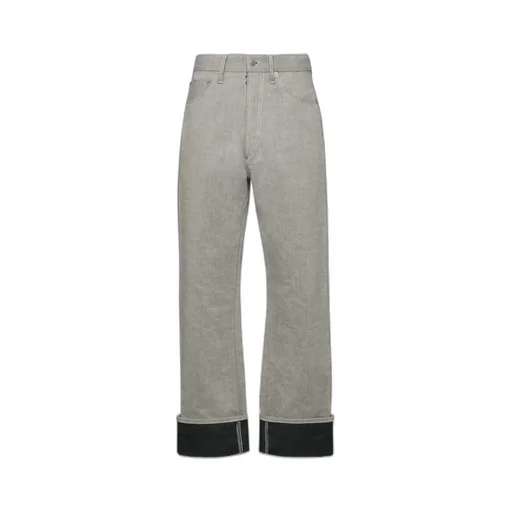 Straight Leg Trousers