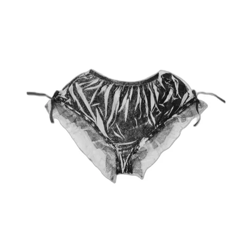 High-Waisted Briefs Pants