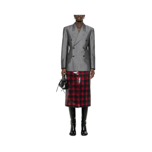 Pendleton Tartan-Check Midi Skirt