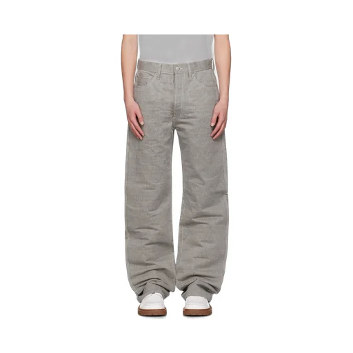 Straight Leg Trousers