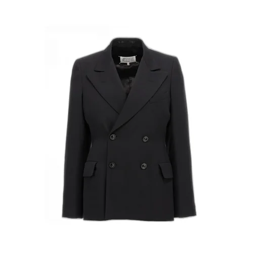 Double-Breasted Blazer