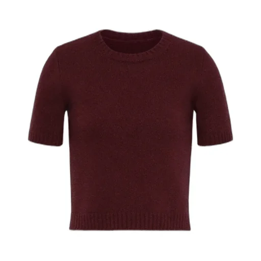 Crewneck Knitted Top