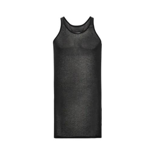 Ribbed Sleeveless Tank Top